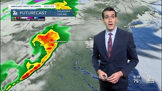 Another Round Of Storms Thursday