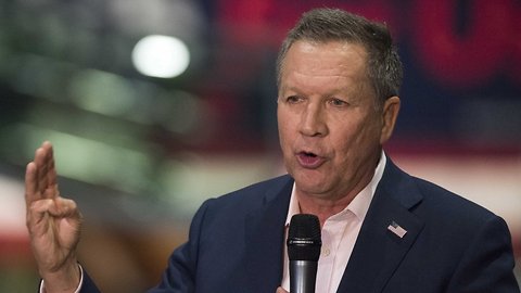 John Kasich Says He Doesn't Think Congress Will Change Gun Policy