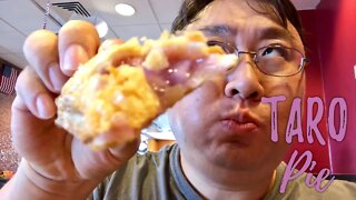 Limited edition Fried Taro Pie from McDonald's in Hawaii