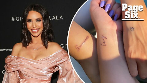 Lala Kent, Scheana Shay and Brittany Cartwright get arm tattoos for their kids