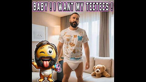 Hilarious Clip 🤣: Adult Baby Syndrome. Baby! I want my teetees!
