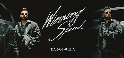 Winning Speech (Music Video) Karan Aujla | Mxrci | Latest Punjabi Songs 2024