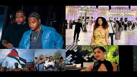 Trey Songz’s Bodyguard Gets A Year In Prison In Dubai + What Blacks Can Expect Under Arab Rulership?