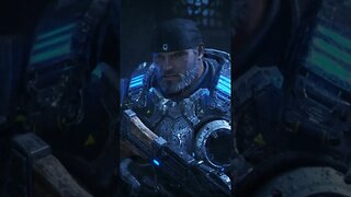 Marcus Confronts Bad Moment (Gears of War 4)