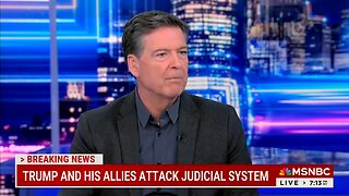 James Comey in Panic Over Trump’s Comeback