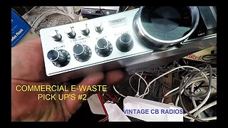 Picking up E Waste Commercially #2