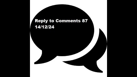 Reply to Comments 87