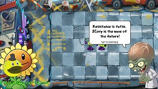 Plants vs Zombies 2 - Thymed Event - ZCorp Takeover - January 2024