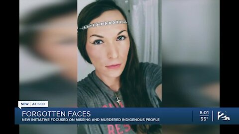 New initiative focused on missing and murdered indigenous people