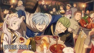 Frieren: Beyond Journey's End | OFFICIAL TRAILER