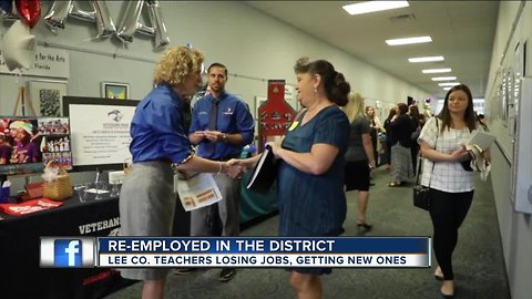 Lee County hiring teachers at spring recruitment fair