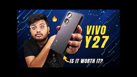 Vivo Y27 Unboxing | Inka Bhi Chal Hi Raha Hai!