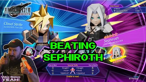Sephiroth 3D Brawler [Final Fantasy 7 Rebirth]