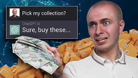 Buying An Entire Watch Collection Suggested by AI!