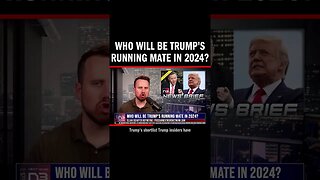 Who Will Be Trump's Running Mate in 2024?