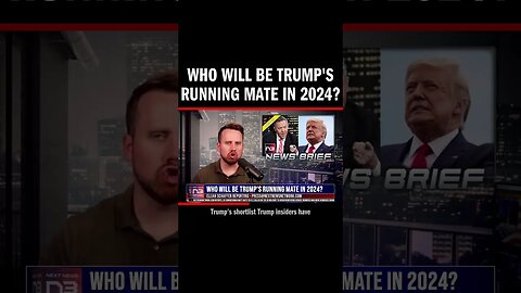 Who Will Be Trump's Running Mate in 2024?