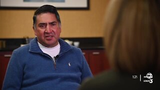 John Castillo discusses life for families of shooting victims