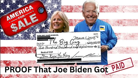 PROOF That Joe Biden Got Paid