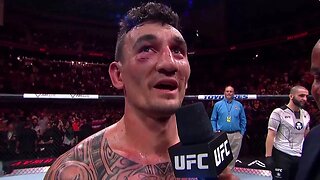 Max Holloway Octagon Interview | UFC Kansas City