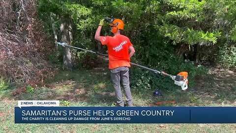 Samaritan's Purse Helps Green Country