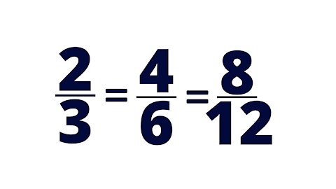 Equivalent Fractions - Comparing Fractions - IntoMath