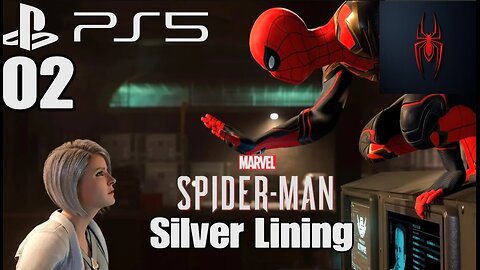 (PS5) Marvel's Spider-Man Remastered Silver Lining DLC ULTIMATE NG+ Hybrid Suit 02