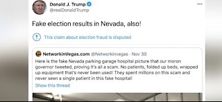 ICU doctor responds to POTUS claim about Renown Hospital