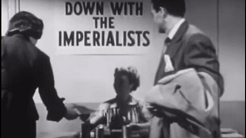 How to Spot a Communist – An Armed Forces Information Film - A great piece of history.