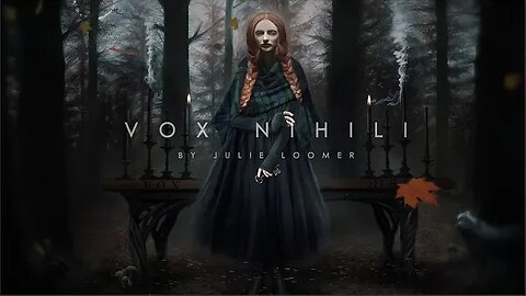 VOX NIHILI 🗝️🍄🍁 enchanted forest atmosphere for study, meditation and relaxation. Livestream
