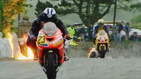 Craziest Motorcycle Racing EVER...like really crazy