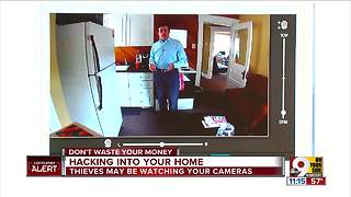 Hackers may be watching your home video cameras