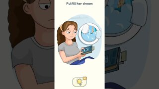 What could possibly be her dream to fulfill? 🤔 #shorts #games