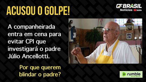 A companheirada entra em cena para evitar CPI que investigará o padre Júlio Ancellotti. Por que?