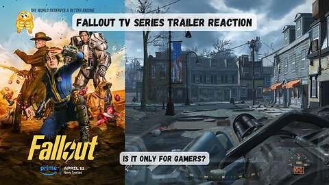 Fallout TV Series Trailer Reaction