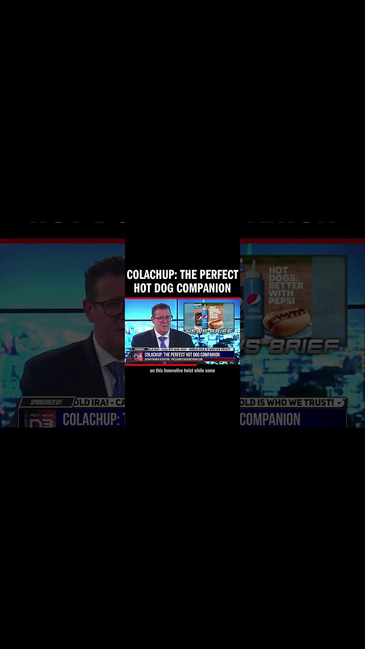 Colachup: The Perfect Hot Dog Companion