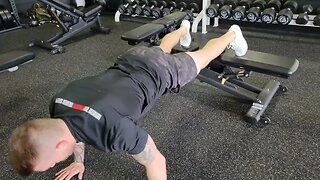 Decline Pushups Bench or Box