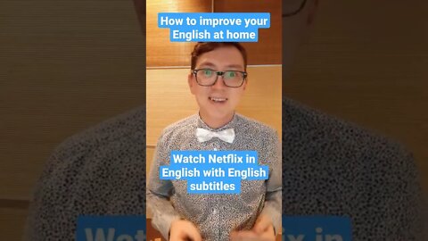 How to improve your English at home #shorts With English Teacher Charles