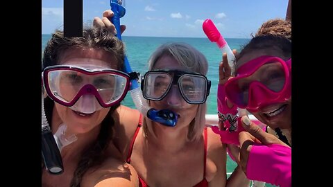 June 2022 Snorkeling In Key Largo with friends