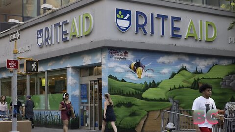 Rite Aid files for bankruptcy amid slowing sales