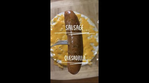 Shove Your Sausage In A Quesadilla To Create Something Juicy!