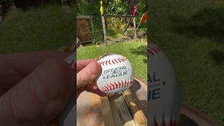 Can a baseball stop a bullet?