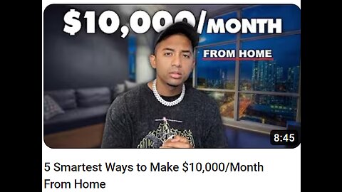 5 Smartest Ways to Make $10,000_Month From Home