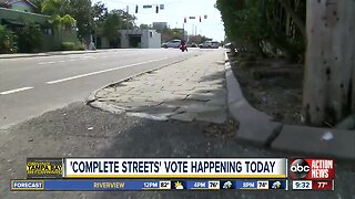 St. Pete leaders to vote on 'Complete Streets' plan