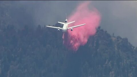 Fire crews still fighting the 'Apple Fire' in CA