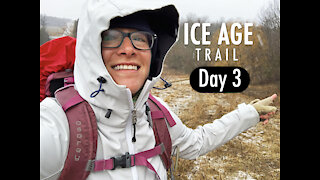 ❄ DAY THREE: ICE AGE TRAIL