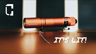 2 Min EDC Gear Review | Acebeam Pockelit Flashlight