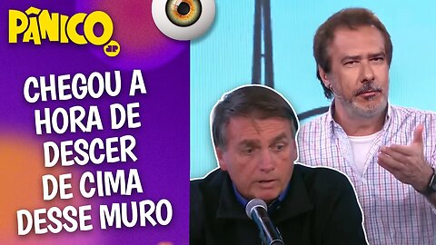 Bolsonaro revela FUTURO DO CENTRÃO E DA INFLAÇÃO EM 2023 NA SABATINA DE EMÍLIO BONNER