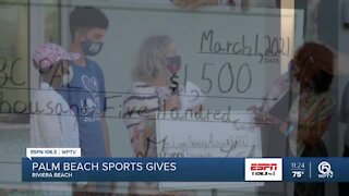 Palm Beach Sports Gives