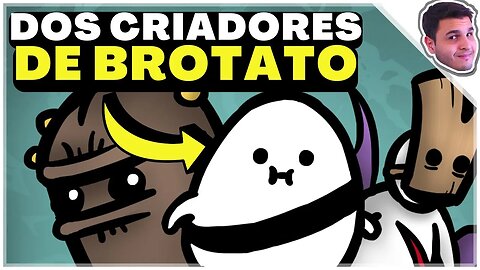 TU NÃO VIU mistura de ISAAC com BROTATO | Space Gladiators