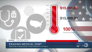 Denver man’s crowdfunding efforts erase more than $2M in medical debt